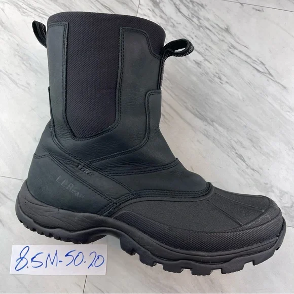 LL Bean Storm Chaser Boots Waterproof Tek 2.5 Primaloft Black 14 Men\'s LL Bean Men main image 4